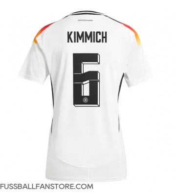 Deutschland Joshua Kimmich #6 Replik Heimtrikot EM 2024 Kurzarm
